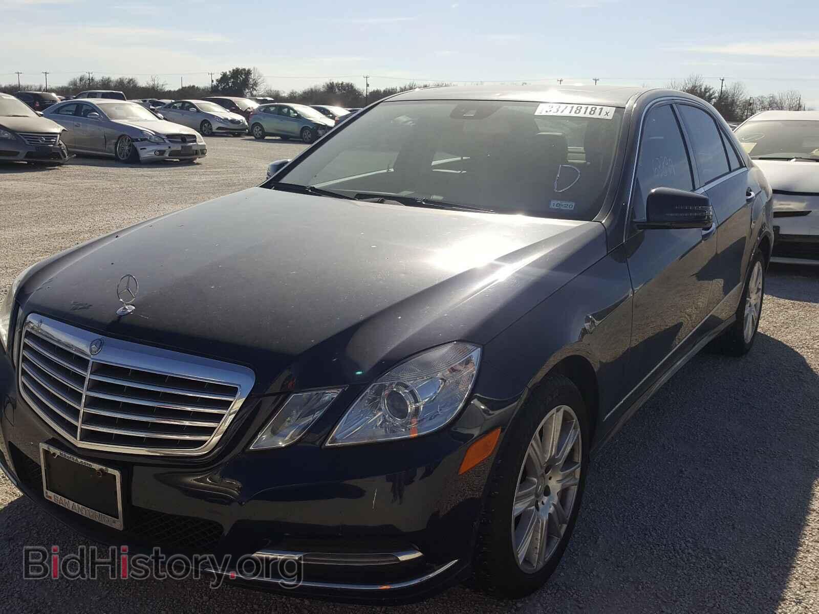 2013 MERCEDES-BENZ E CLASS - VIN: WDDHF5KB9DA704183 - Фото 2