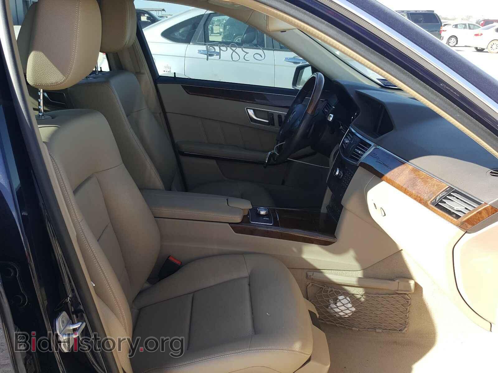 2013 MERCEDES-BENZ E CLASS - VIN: WDDHF5KB9DA704183 - Фото 5