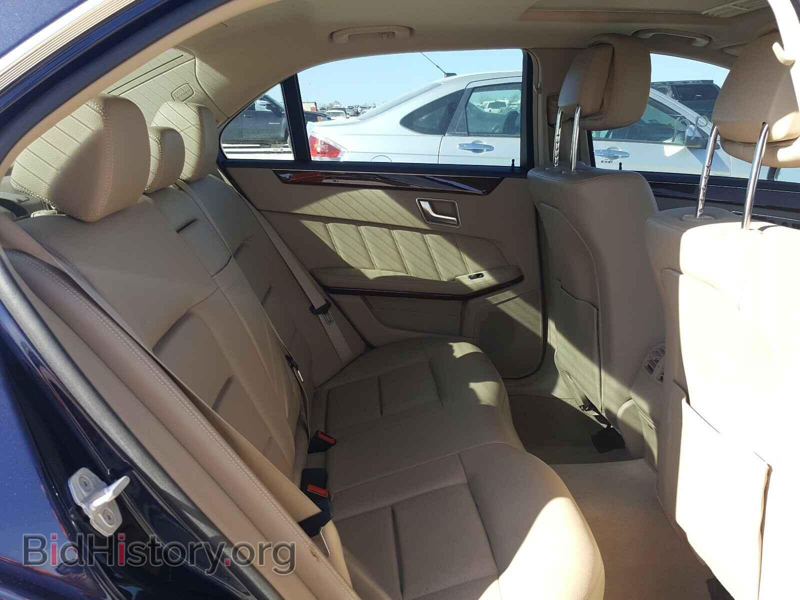 2013 MERCEDES-BENZ E CLASS - VIN: WDDHF5KB9DA704183 - Фото 6