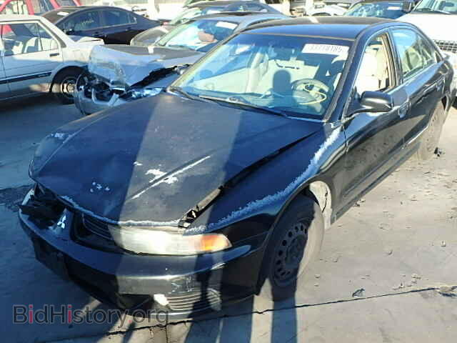 2002 MITSUBISHI GALANT - VIN: 4A3AA46G62E064530 - Фото 2
