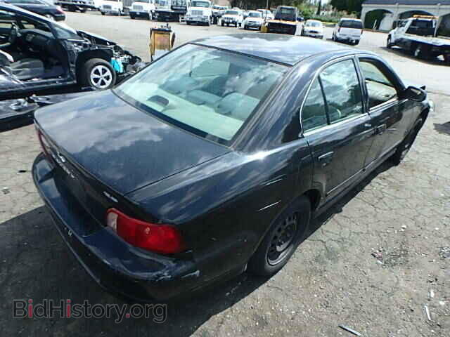 2002 MITSUBISHI GALANT - VIN: 4A3AA46G62E064530 - Фото 4