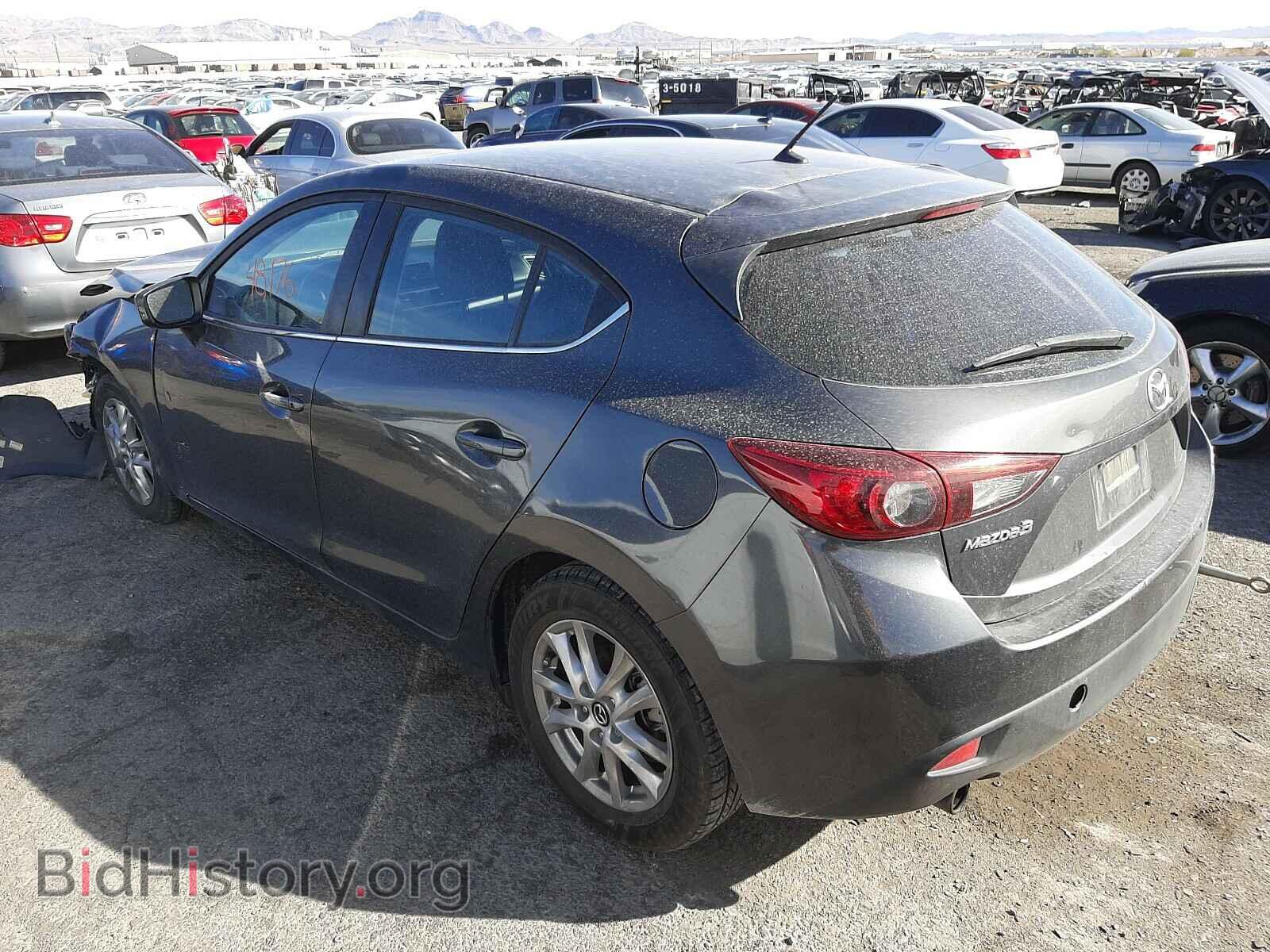 2014 MAZDA 3 - VIN: JM1BM1L79E1117816 - Фото 3