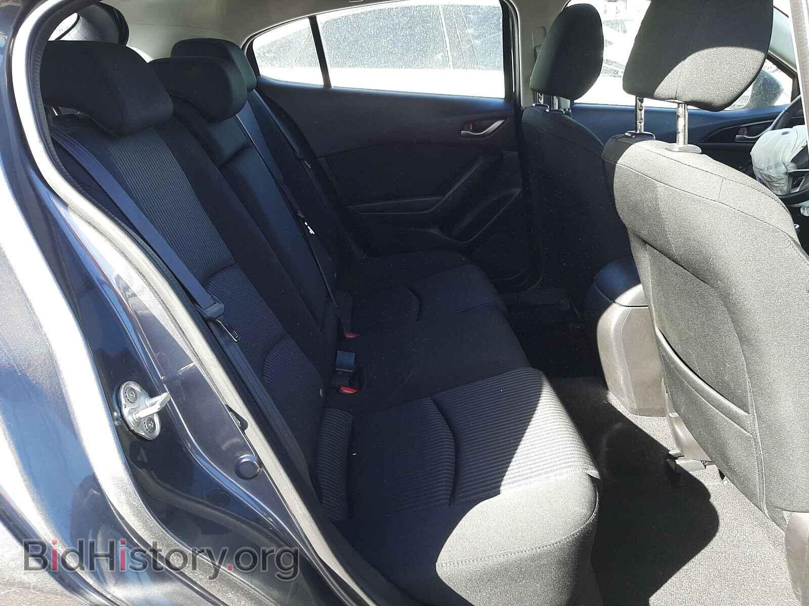 2014 MAZDA 3 - VIN: JM1BM1L79E1117816 - Фото 6