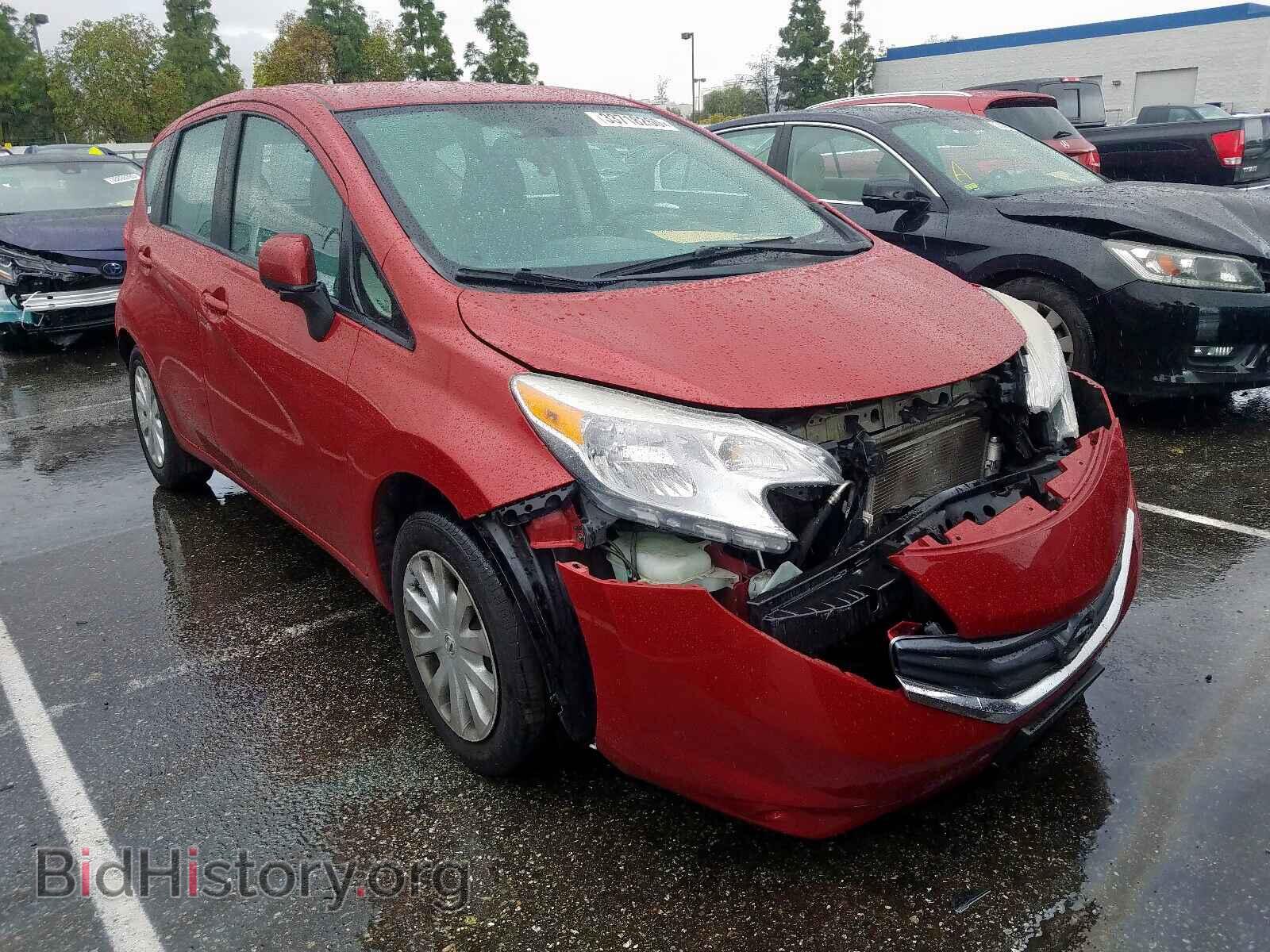 Photo 3N1CE2CP3EL402336 - NISSAN VERSA 2014