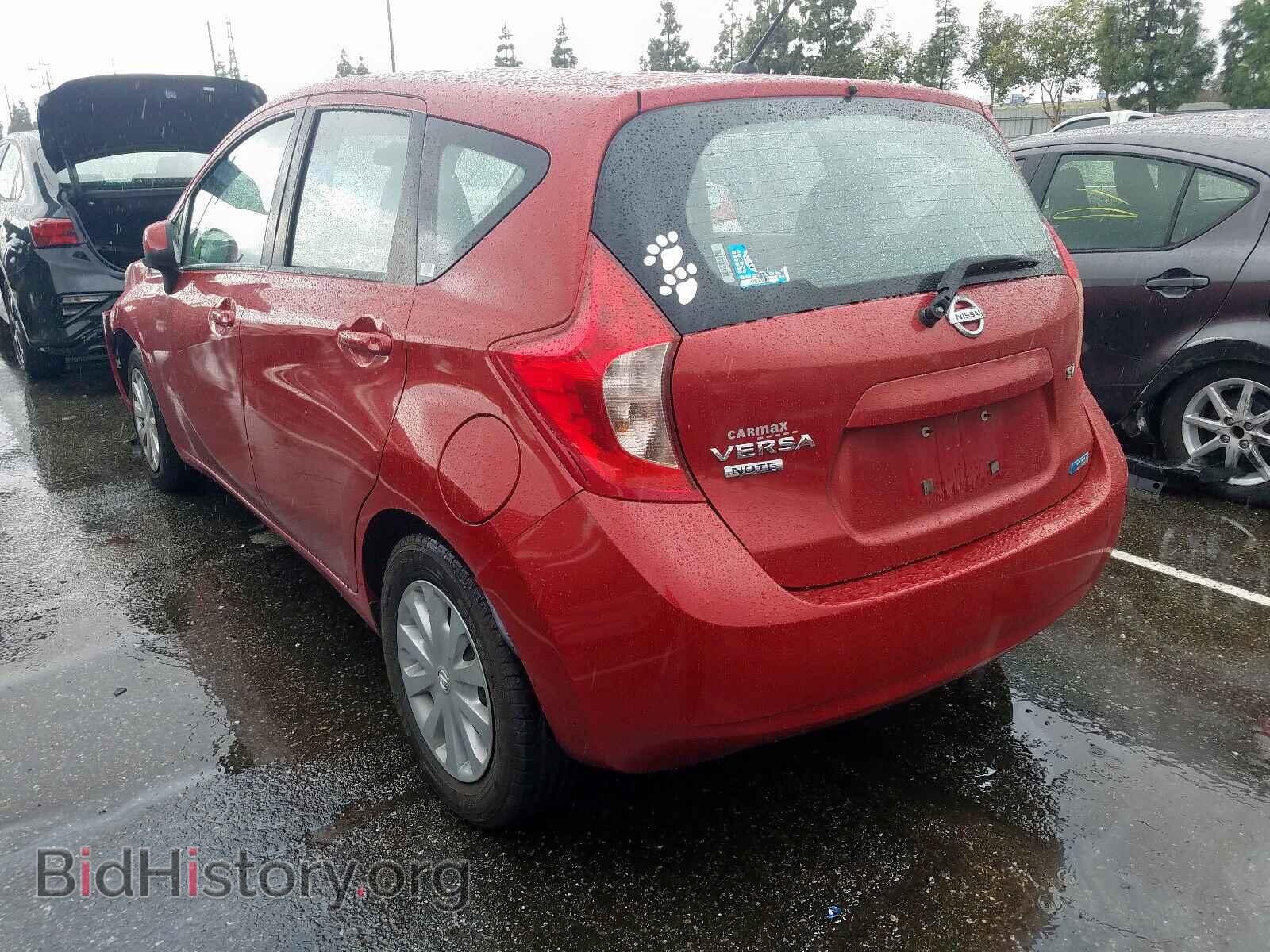 2014 NISSAN VERSA - VIN: 3N1CE2CP3EL402336 - Photo 3