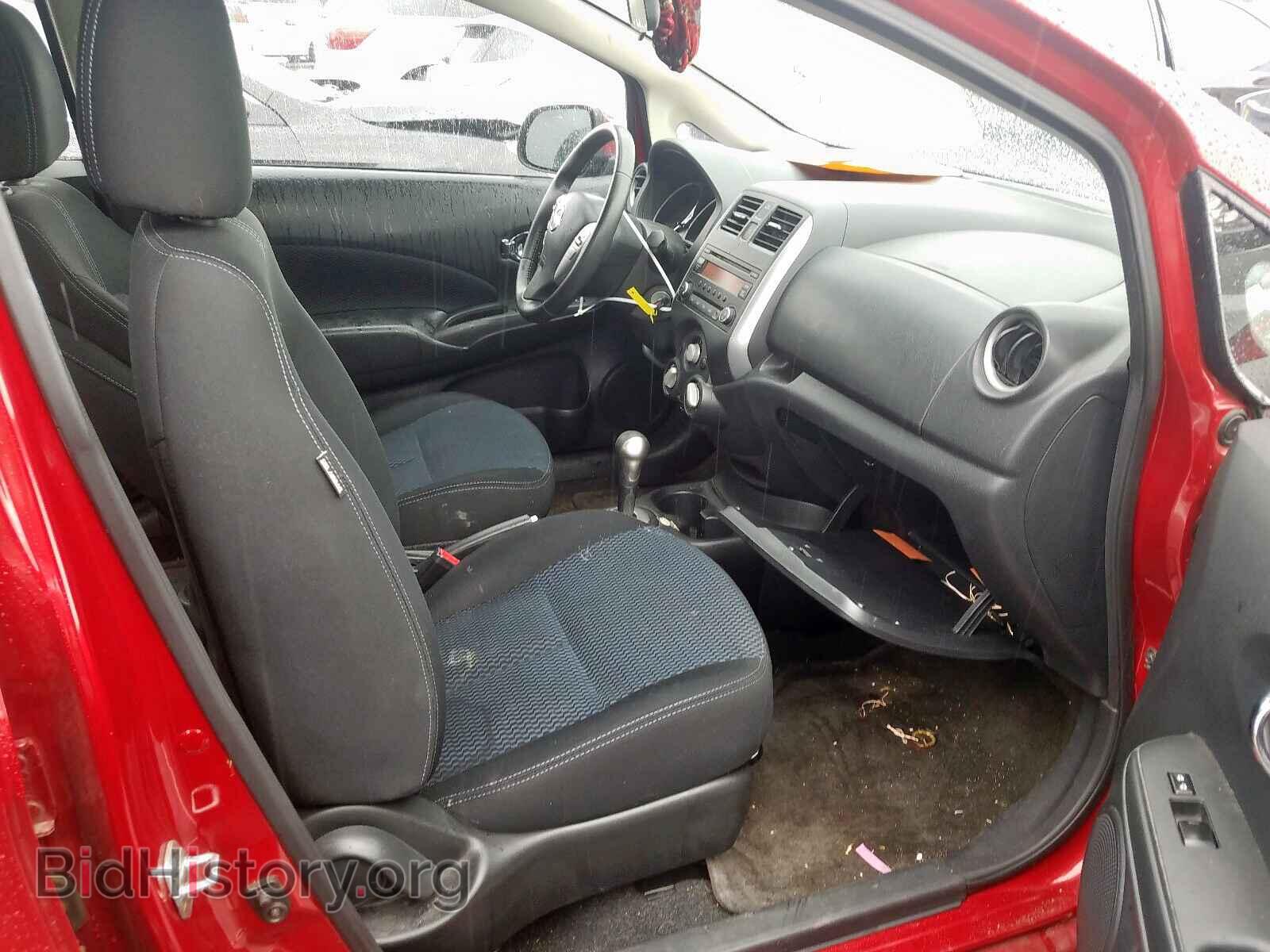 2014 NISSAN VERSA - VIN: 3N1CE2CP3EL402336 - Photo 5