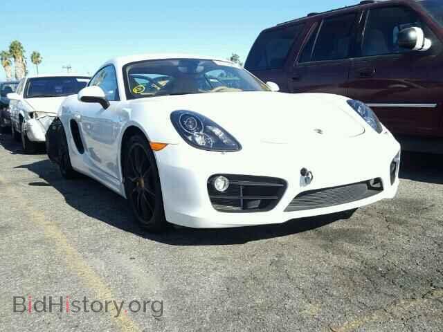 Фотография WP0AB2A89FK184897 - PORSCHE CAYMAN 2015