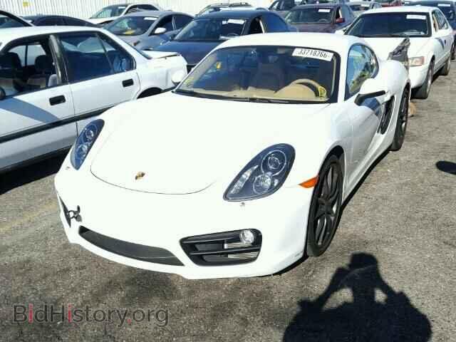 2015 PORSCHE CAYMAN - VIN: WP0AB2A89FK184897 - Фото 2