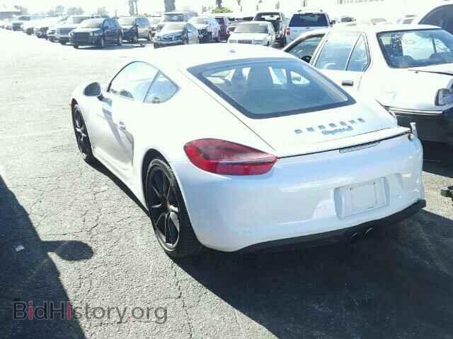 2015 PORSCHE CAYMAN - VIN: WP0AB2A89FK184897 - Фото 3