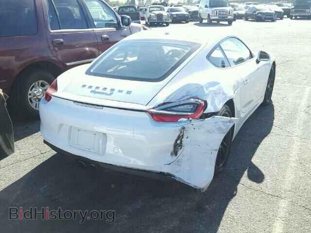 2015 PORSCHE CAYMAN - VIN: WP0AB2A89FK184897 - Фото 4