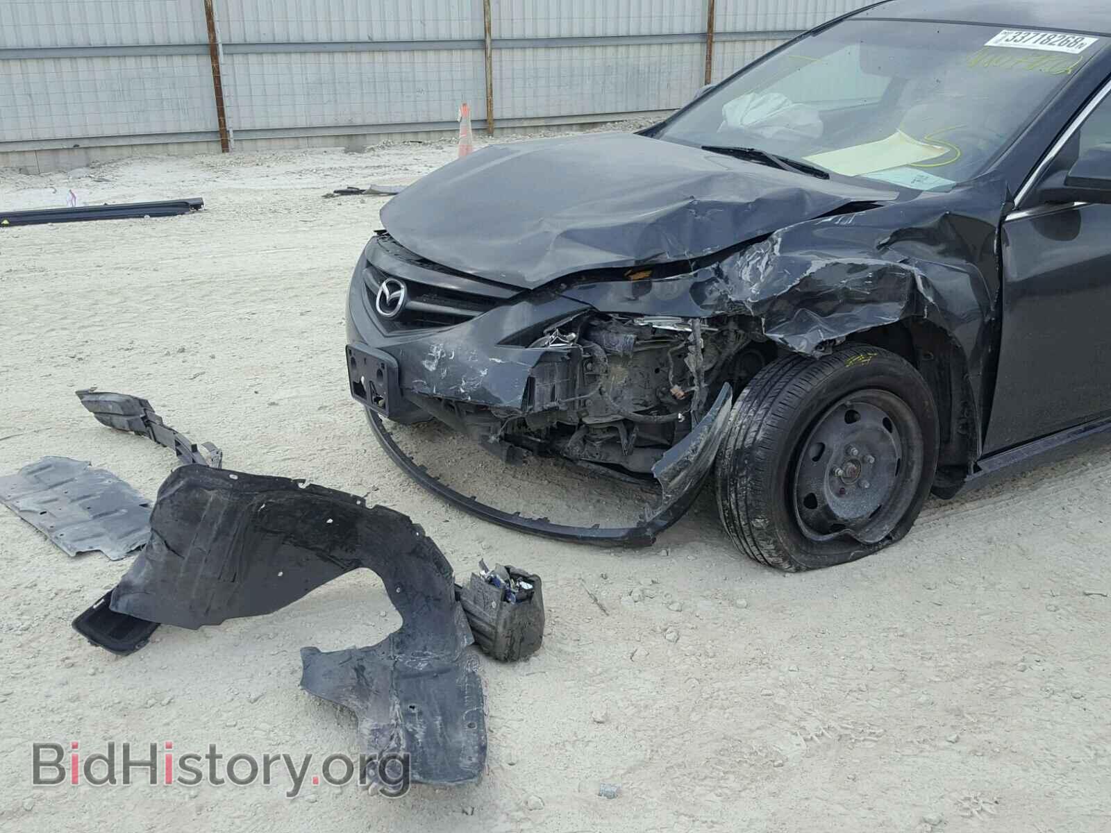 2013 MAZDA 6 - VIN: 1YVHZ8BH7D5M07892 - Фото 9