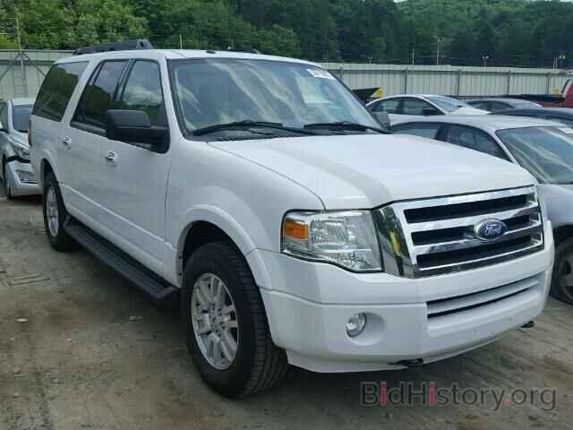 Photo 1FMJK1J5XBEF18455 - FORD EXPEDITION 2011