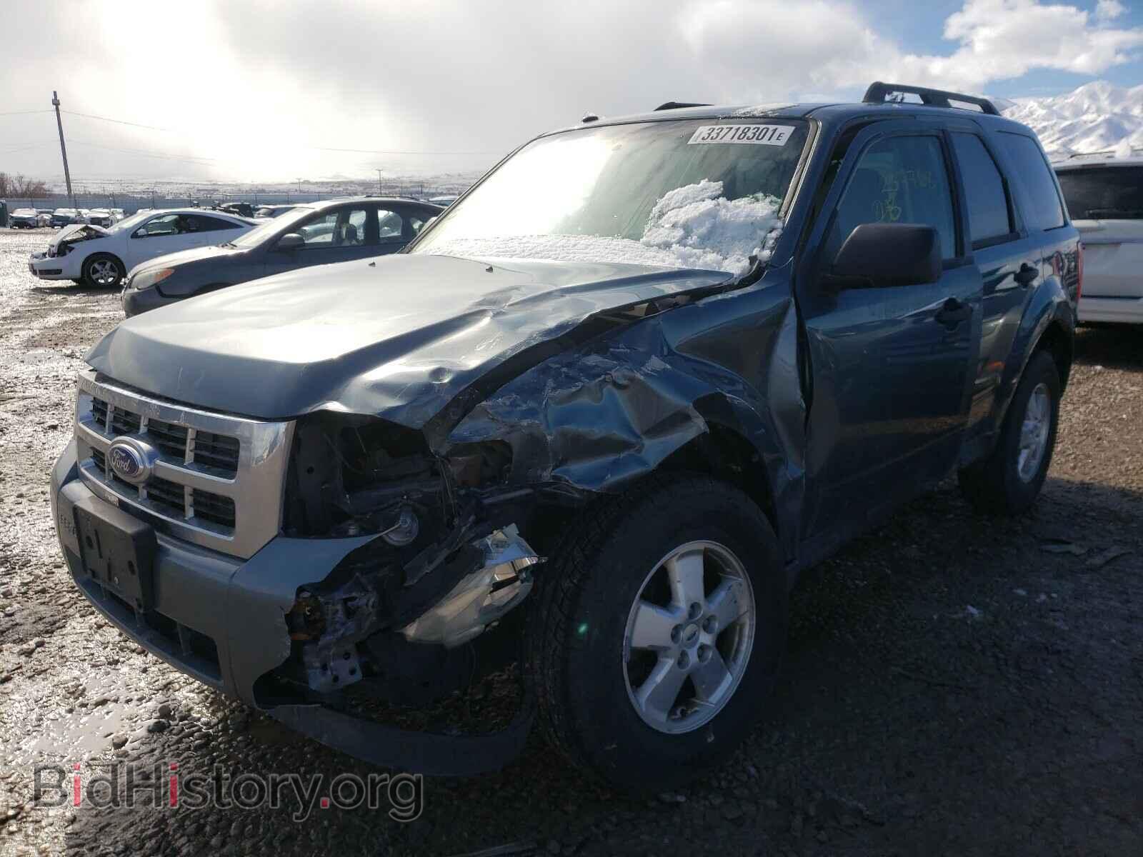 2012 FORD ESCAPE - VIN: 1FMCU0D76CKB82526 - Фото 2