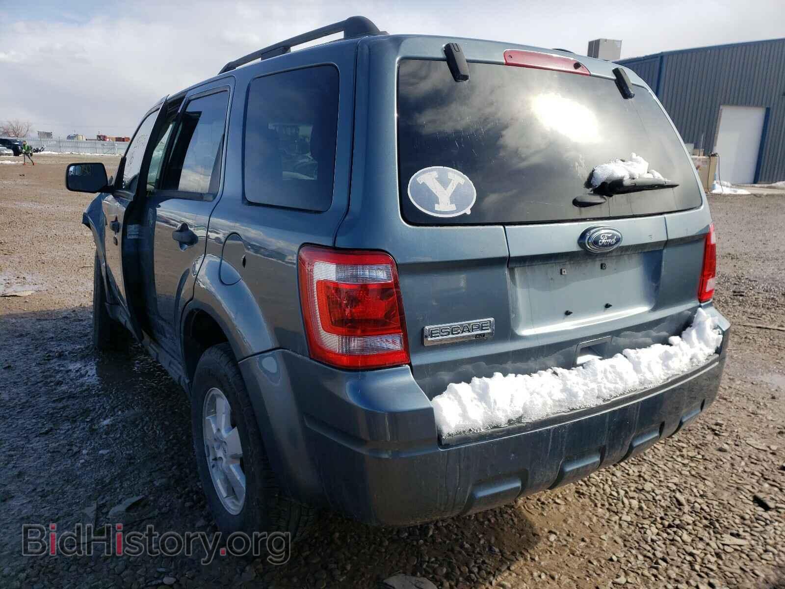 2012 FORD ESCAPE - VIN: 1FMCU0D76CKB82526 - Фото 3