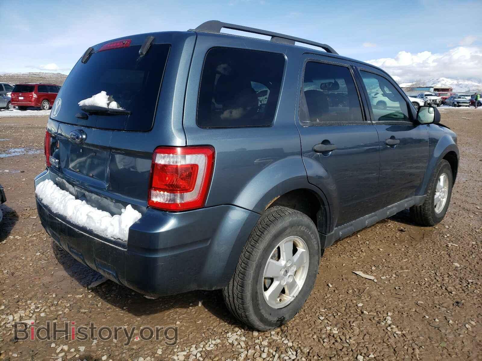 2012 FORD ESCAPE - VIN: 1FMCU0D76CKB82526 - Фото 4