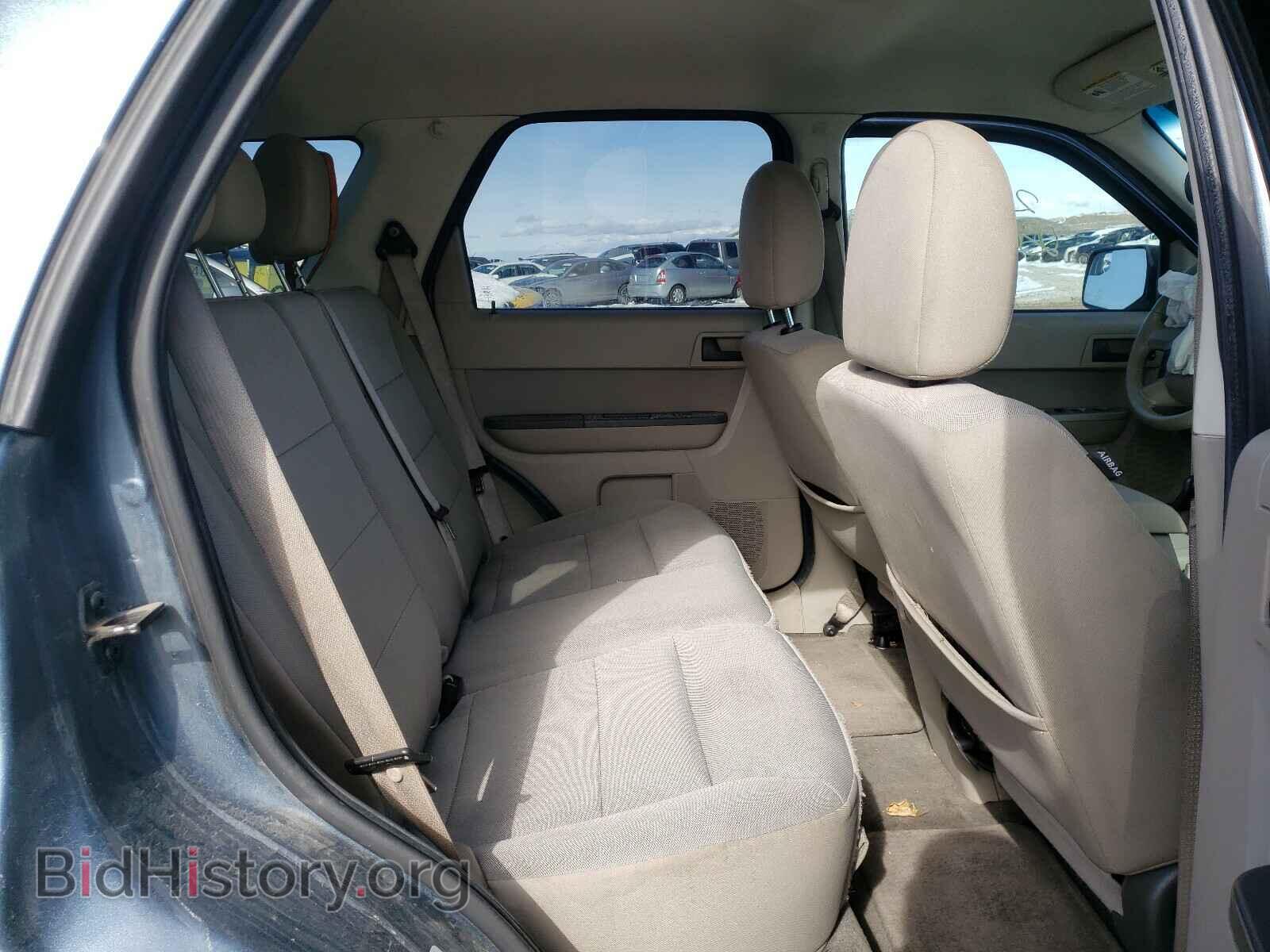 2012 FORD ESCAPE - VIN: 1FMCU0D76CKB82526 - Фото 6