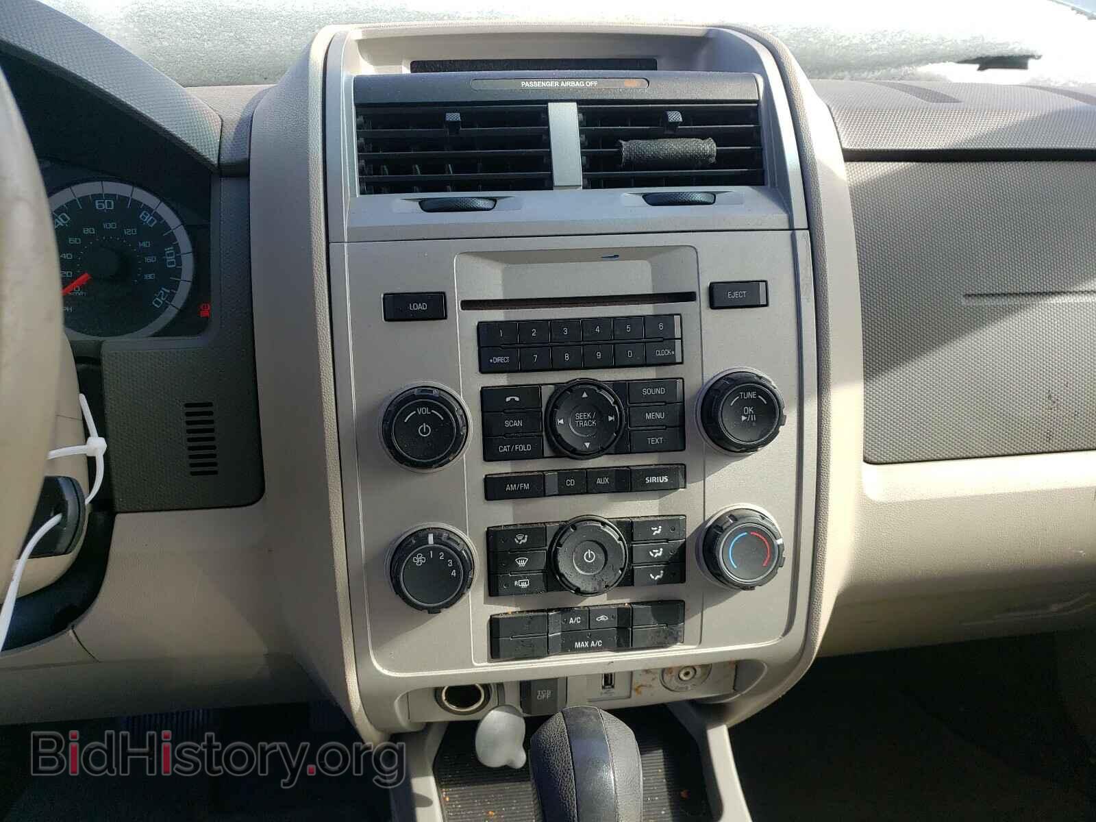 2012 FORD ESCAPE - VIN: 1FMCU0D76CKB82526 - Фото 9