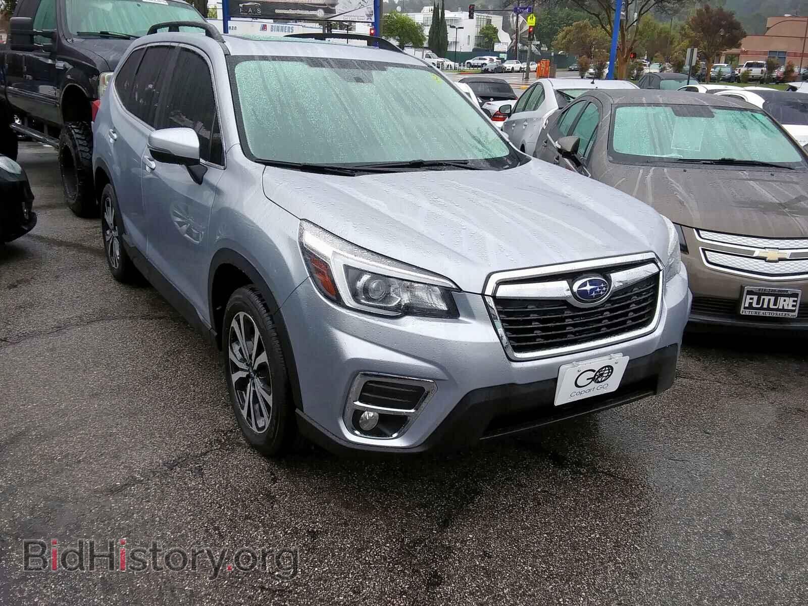 Photo JF2SKAUC7KH542425 - SUBARU FORESTER 2019