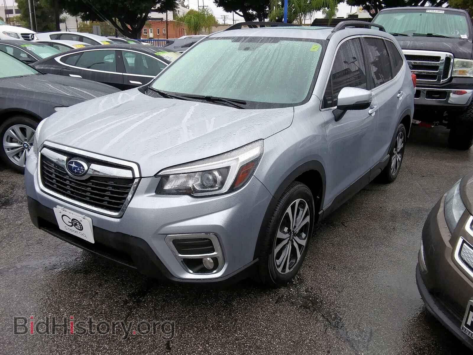2019 SUBARU FORESTER - VIN: JF2SKAUC7KH542425 - Photo 2