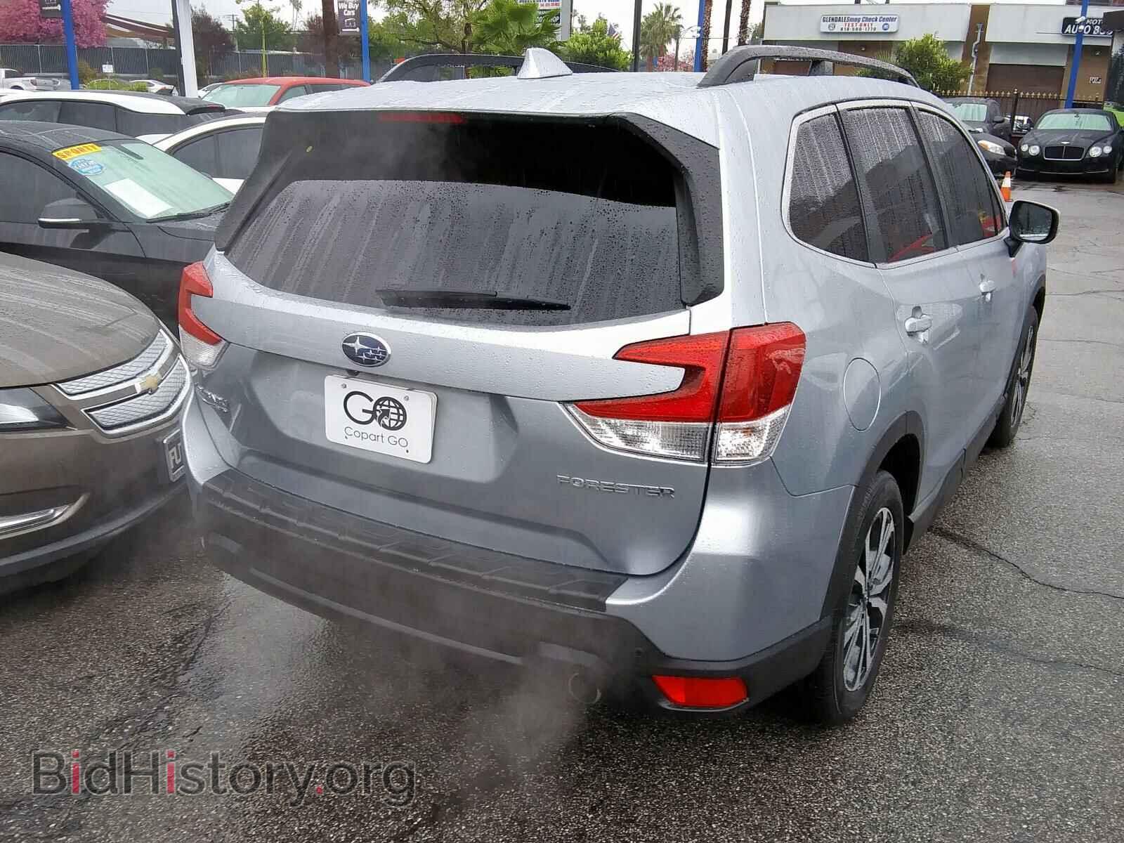 2019 SUBARU FORESTER - VIN: JF2SKAUC7KH542425 - Photo 4