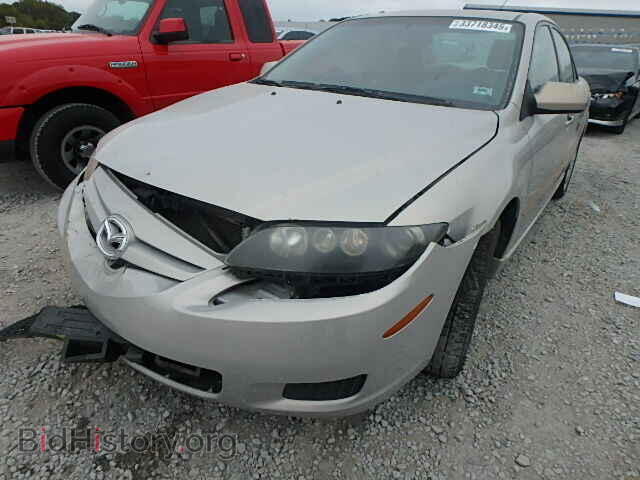 2008 MAZDA 6 - VIN: 1YVHP80C385M02370 - Фото 2