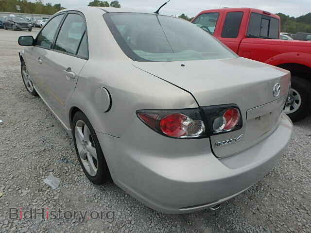 2008 MAZDA 6 - VIN: 1YVHP80C385M02370 - Фото 3