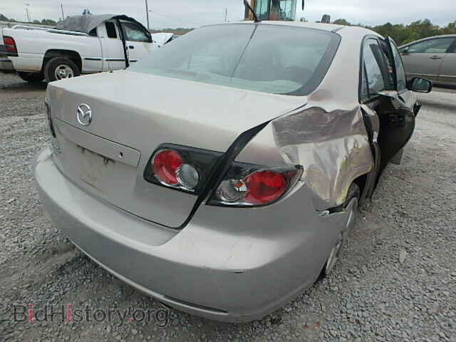 2008 MAZDA 6 - VIN: 1YVHP80C385M02370 - Фото 4