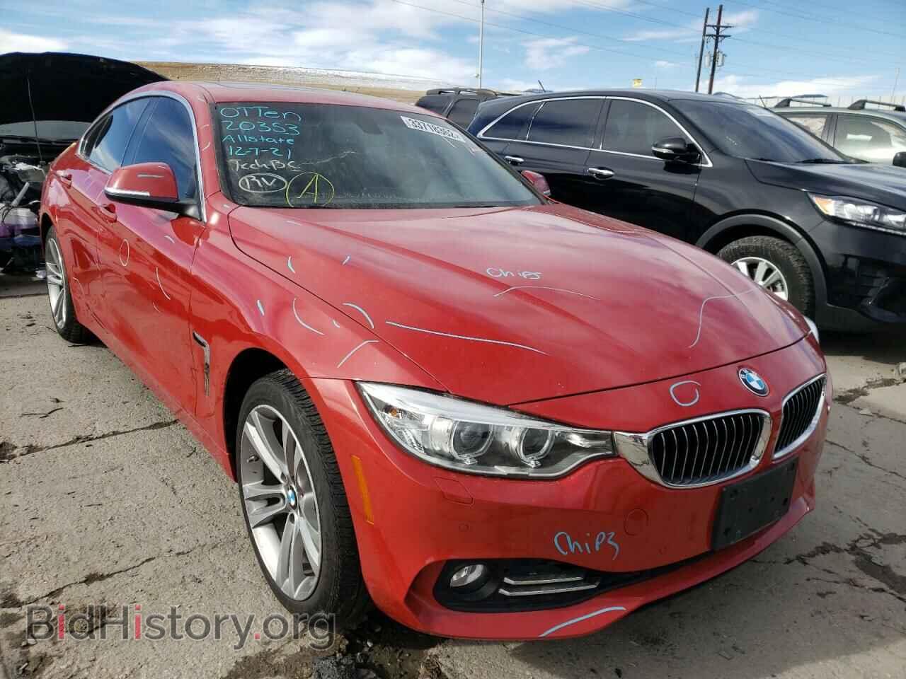 Фотография WBA4F9C37HG813233 - BMW 4 SERIES 2017
