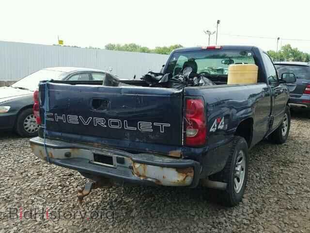 2006 CHEVROLET SILVERADO - VIN: 3GCEK14V46G192863 - Фото 4