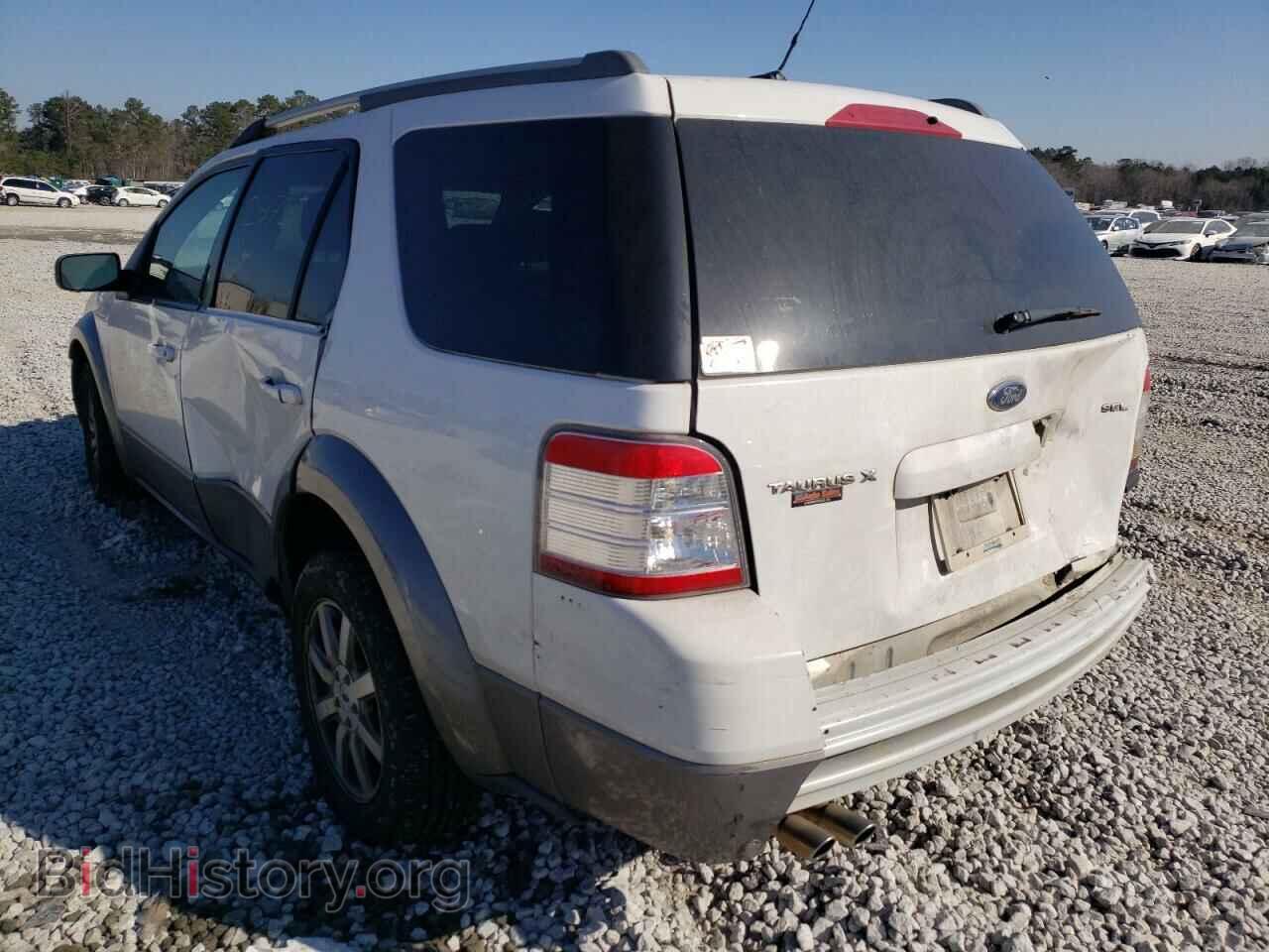 2008 FORD TAURUS - VIN: 1FMDK02W08GA45113 - Фото 3