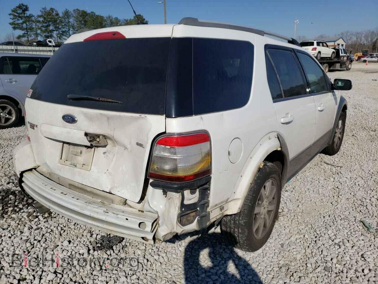2008 FORD TAURUS - VIN: 1FMDK02W08GA45113 - Фото 4