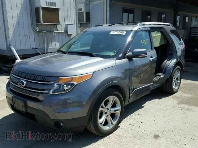 2013 FORD EXPLORER - VIN: 1FM5K8F83DGA88577 - Фото 2