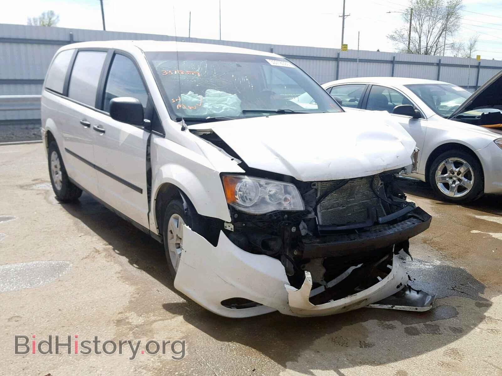 Photo 2C4JDGAG8CR374671 - DODGE RAM VAN 2012