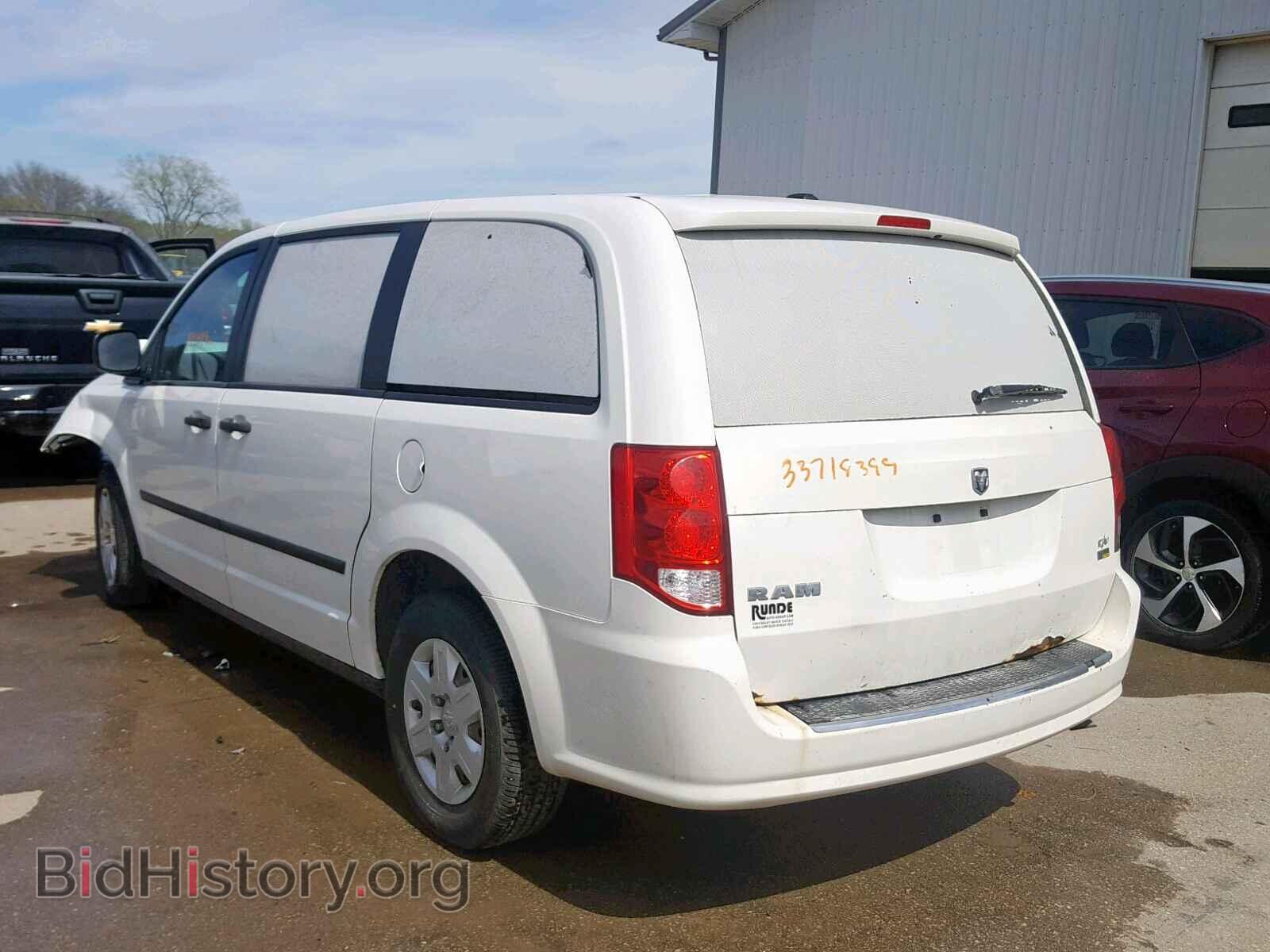 2012 DODGE RAM VAN - VIN: 2C4JDGAG8CR374671 - Фото 3