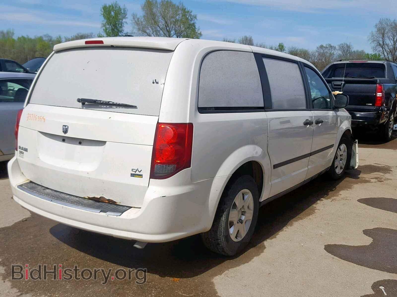 2012 DODGE RAM VAN - VIN: 2C4JDGAG8CR374671 - Фото 4