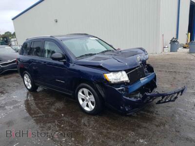 2012 Jeep COMPASS Compass LA, синий — VIN 1C4NJCEA2CD622652, Copart