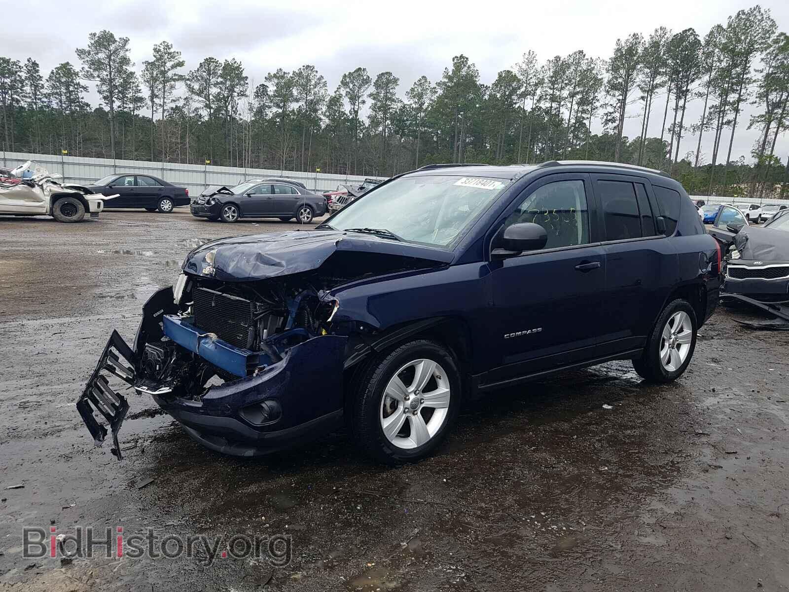 2012 JEEP COMPASS - VIN: 1C4NJCEA2CD622652 - Фото 2