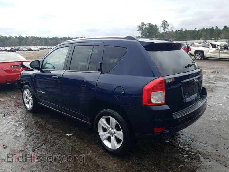 2012 Jeep COMPASS (VIN 1C4NJCEA2CD622652) — фото 3 из 10