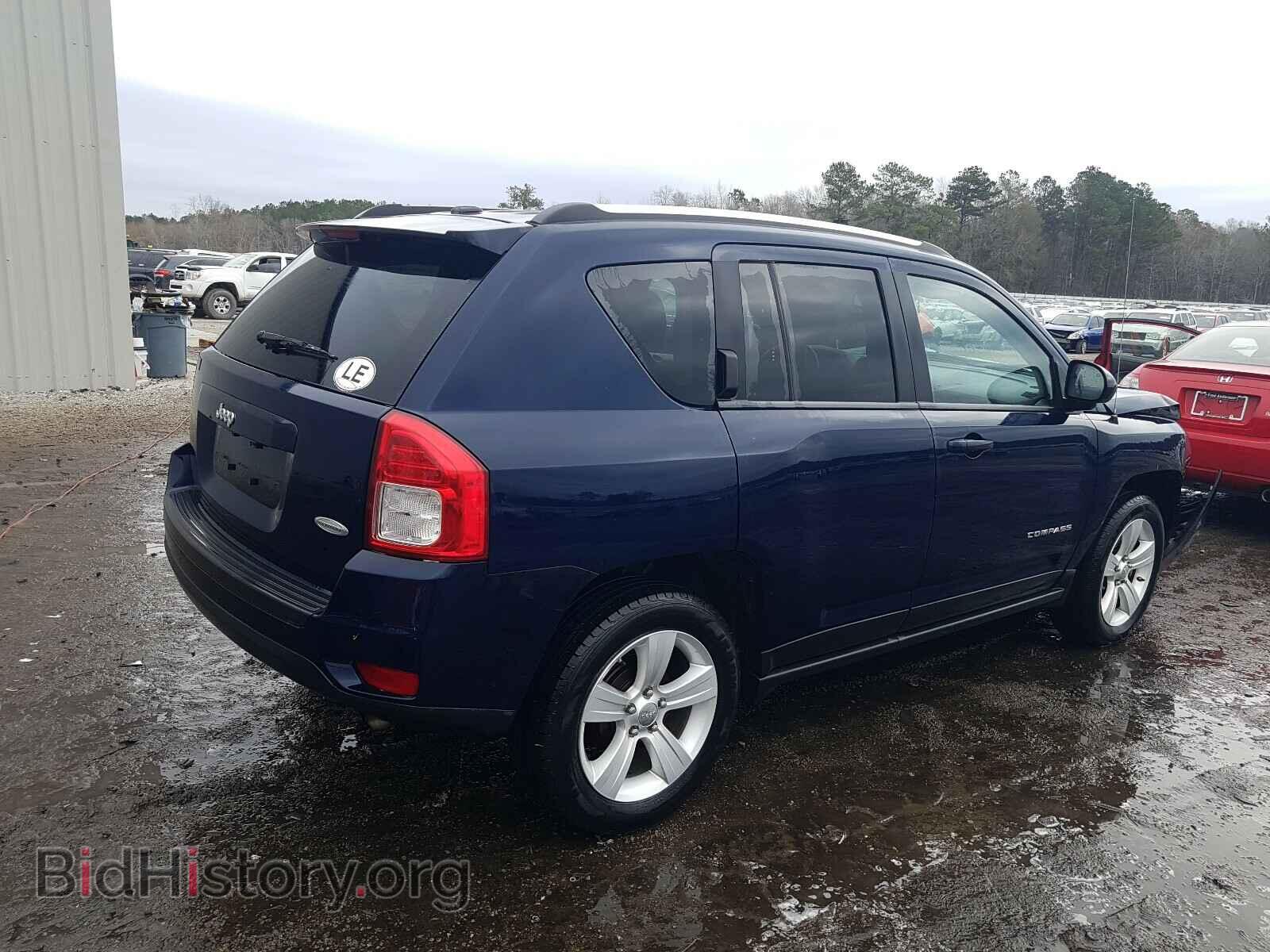 2012 JEEP COMPASS - VIN: 1C4NJCEA2CD622652 - Фото 4