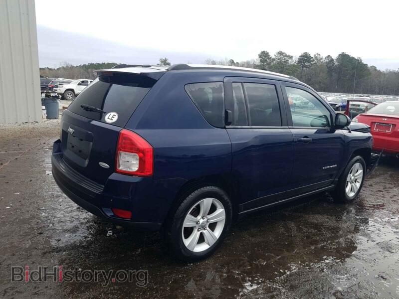 2012 Jeep COMPASS (VIN 1C4NJCEA2CD622652) — фото 4 из 10