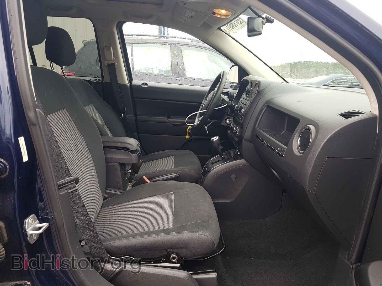 2012 JEEP COMPASS - VIN: 1C4NJCEA2CD622652 - Фото 5