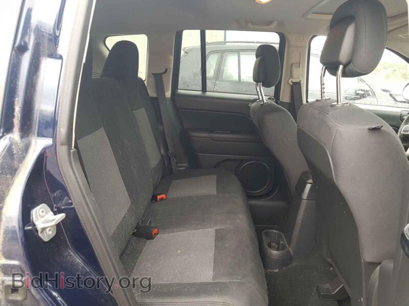 2012 Jeep COMPASS (VIN 1C4NJCEA2CD622652) — фото 6 из 10