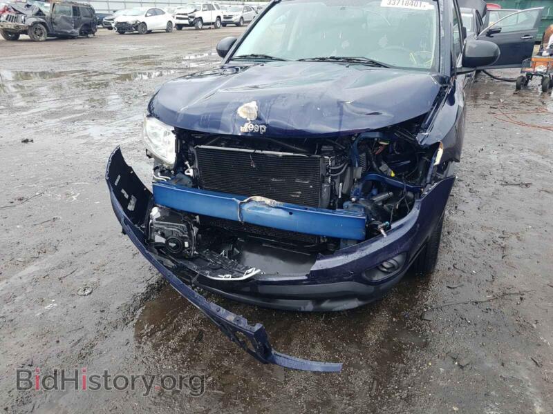 2012 Jeep COMPASS (VIN 1C4NJCEA2CD622652) — фото 9 из 10