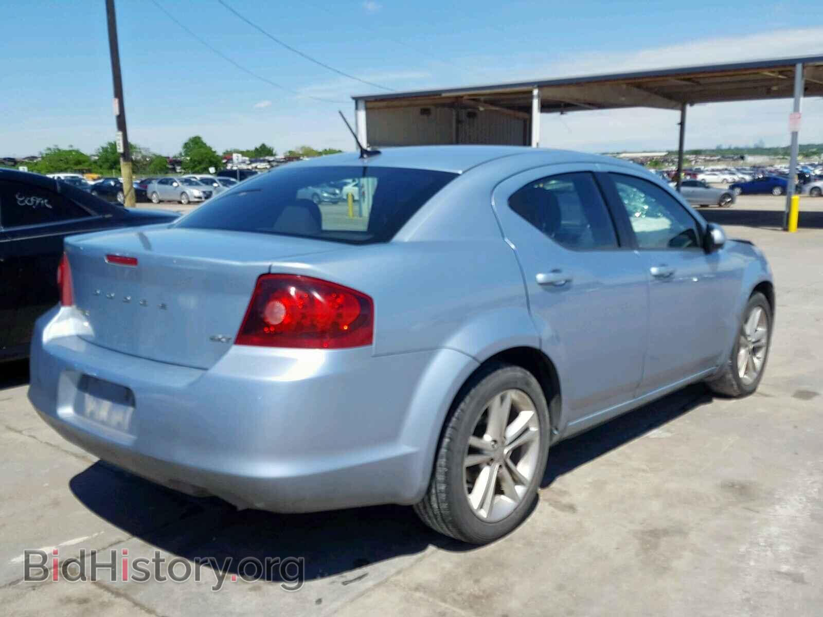 2013 DODGE AVENGER - VIN: 1C3CDZCBXDN552265 - Photo 4