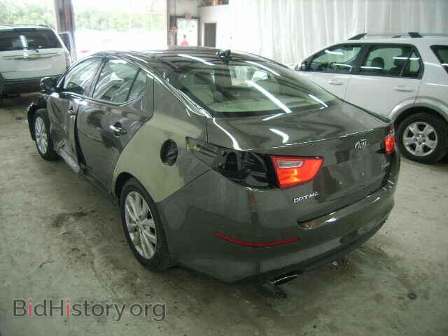 2014 KIA OPTIMA - VIN: 5XXGN4A75EG323338 - Фото 3