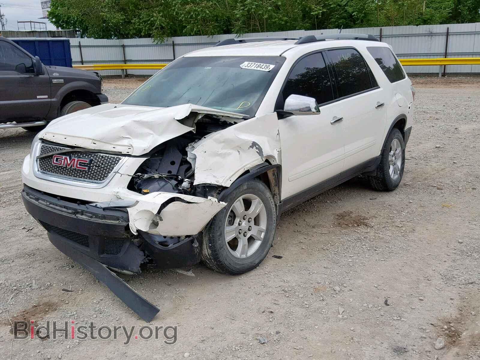 2012 GMC ACADIA SLE - VIN: 1GKKRNED9CJ152188 - Фото 2