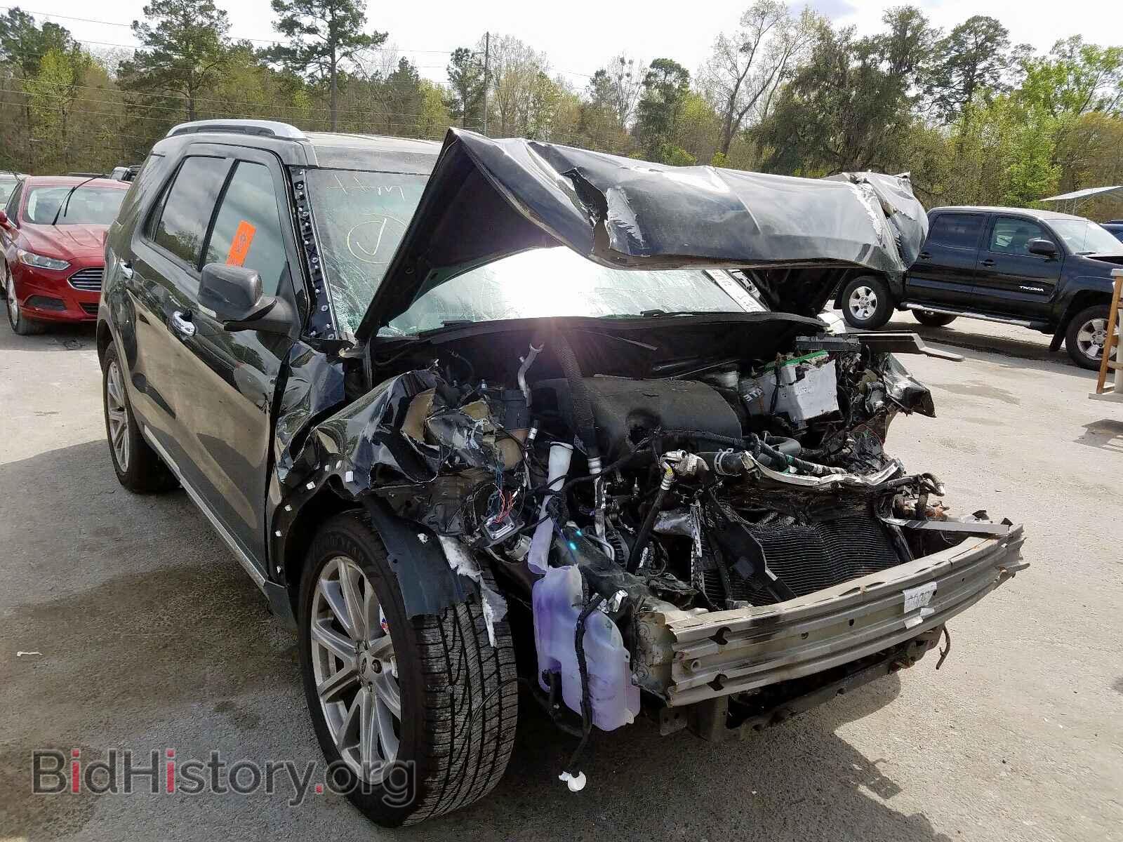 Photo 1FM5K7F80GGA76742 - FORD EXPLORER 2016