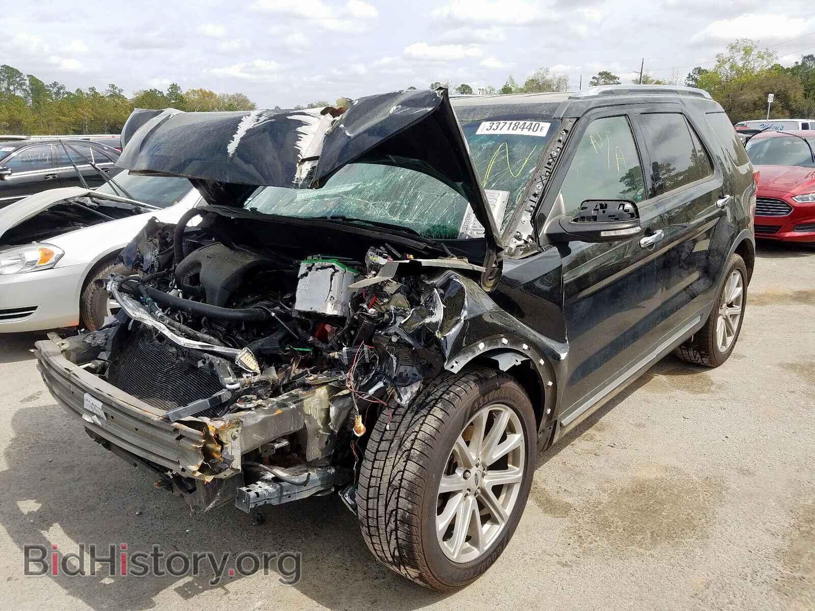 2016 FORD EXPLORER - VIN: 1FM5K7F80GGA76742 - Photo 2