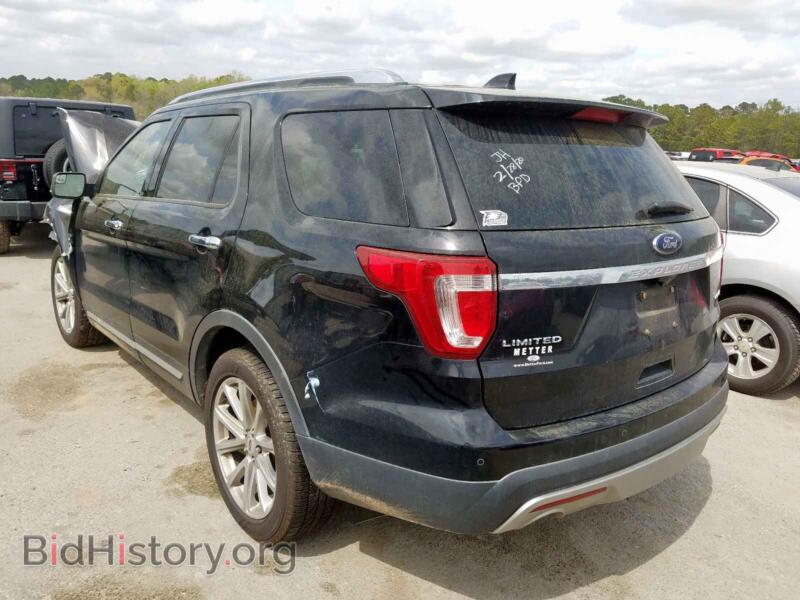 2016 Ford EXPLORER (VIN 1FM5K7F80GGA76742) — photo 3 of 10