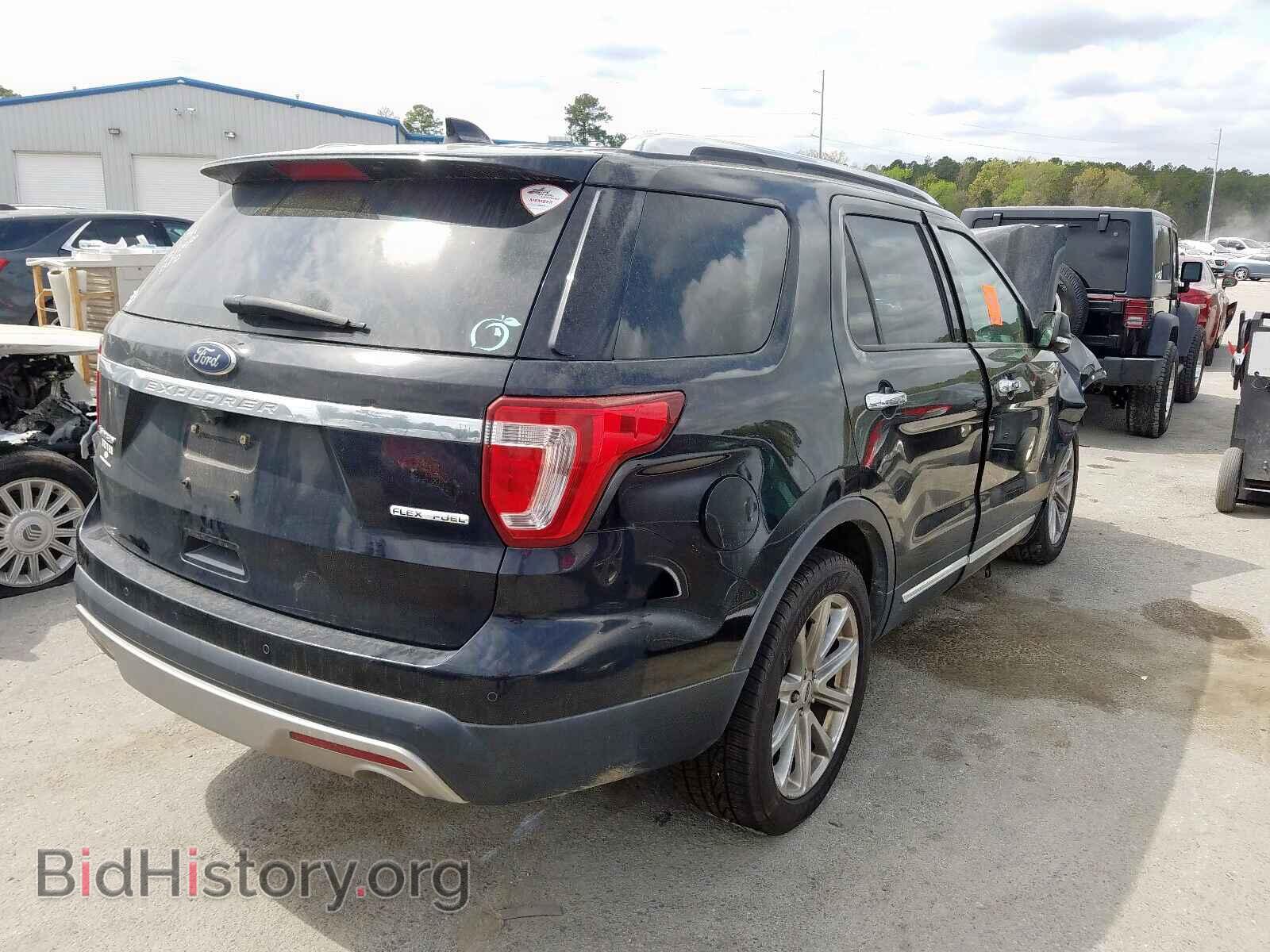 2016 FORD EXPLORER - VIN: 1FM5K7F80GGA76742 - Photo 4